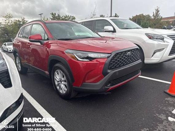 TOYOTA COROLLA CROSS 2022 7MUCAABG8NV002888 image